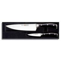 Wüsthof Zestaw- Nóż szefa 20 cm i nóż do warzyw 9 cm - Cla | W-1120360205 | 4002293101439