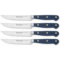 Wüsthof CLASSIC COLOUR Zestaw noży stekowych niebieski | W-1061760406 | 4002293134116
