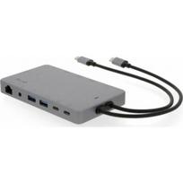 LMP USB-C Display Dock 2 4k 12-Port space gray | LMP-USBC-DDOCK2-SG | 7640113434816
