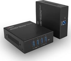 LINDY USB 3.2 Gen 1 Cat.6A HDBaseT Extender 100m | 43410 | 4002888434102