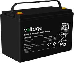 voltage Akumulator AGM Voltage 12V 100Ah VE12-100 (Żywotność 6-9 lat) | VE12-100 | 5908231258809