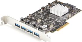 StarTech.com 4-Port USB 3.1 PCIe Adapter | PEXUSB314A2V2 | 0065030887410
