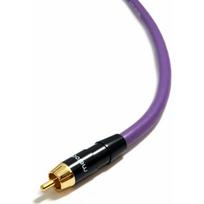 Kabel Melodika RCA (Cinch) - RCA (Cinch) 17m fioletowy | 05907609001030 | 05907609001030