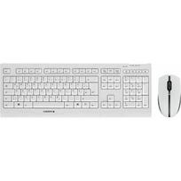 Cherry B.Unlimited 3.0 AES Maus-Tastaturkombination USB kabellos DE weiß-grau | JD-0410DE-0 | 4025112086724