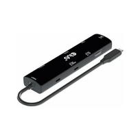 Club 3D Club3D hub USB-C (USB4), 6-in-1 Hub s HDMI 8K60Hz/4K120Hz, 2xUSB-A, RJ45 a 2xUSB-C, 1xData, 1xPD - nabíjení 100W | CSV-1599 | 8719214472566