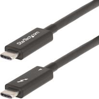Kabel USB StarTech Thunderbolt - Thunderbolt 2 m Black (A40G2MB-TB4-CABLE) | A40G2MB-TB4-CABLE | 0065030895859