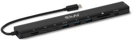 Club 3D 10-1 Hub USB Typ-C® 10Gbps auf HDMI™ 8K30Hz PD3.1 Max.140Watt | CSV-2550 | 8719214473389
