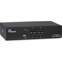 Przełącznik Inter-Tech IPC KVM SWITCH AS-41HA HDMI | 88887242 | 4260455643443