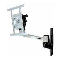 Ergotron Sienas stiprinājums na monitor do 42" LX HD Wall Swing (45-268-026) | 45-268-026 | 0698833018035