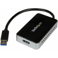 Adapter USB StarTech USB-A - HDMI Black  (USB32HDEH) | USB32HDEH | 0065030850629