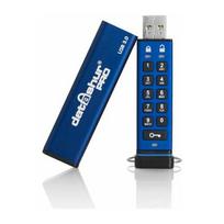 STICK iStorage USB-Stick datAshur Pro blau. Black 32GB | IS-FL-DA3-256-32 | 5060220251151