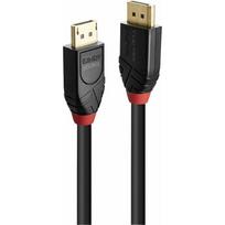 Kabel Lindy DisplayPort - DisplayPort 10m Black (41169) | 41169 | 4002888411691