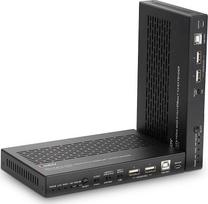 LINDY 100m Cat.6 HDMI 4K60 HDBaseT 3.0 KVM Extender | 38344 | 4002888383448