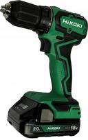 Hikoki HIKOKI WKRĘTARKA 18V DS18DDWRZ 55Nm 2x2,0Ah HITSYSTEM | DS18DDWRZ | 4966376410941