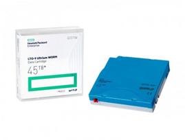 Taśma HP hewlett packard enterprise HPE LTO-9 Ultrium 45TB WORM Data Cartridge | Q2079W | 190017480701