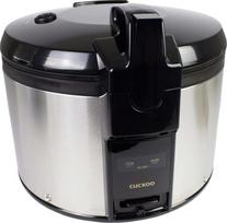 Cuckoo Reiskocher 4.60l SR-4600 antihaft Edelstahlgehäuse | SR-4600 | 8809660011454