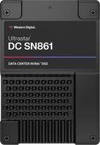 Western Digital 2,5" WD Ultrastar DC SN861 WUS6BA138PSP9X3 - Datencenter - 3.84 TB - intern - U.2 PCIe 5.0 x4 (NVMe) | 0TS2526 | 0619659211448