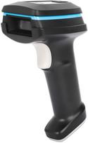 MANHATTAN Kabelloser 2D Long Range LED-Barcodescanner Wireless 4.2 und 2,4 GHz USB-A-Nanoempfänger | 154185 | 766623154185