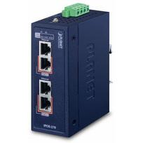 Planet IPOE-270 Industrial 2-Port Multi-Gigabit 802.3bt PoE++ Injector Hub | IPOE-270 | 4711605285025