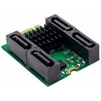 Vantec InLine® Karta interfejsowa M.2 Key B+M do 4x złącza SATA RAID HyperDuo | 4043718341597 | 4043718341597