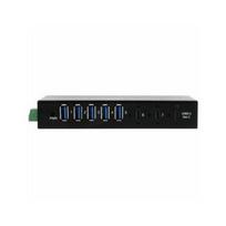 Exsys EX-12297HMS 7-portowy metalowy  3.2 Gen 2x1 z 2 portami USB-C i 5 portami USB-A 3.2 Gen 1 | 15.06.3486 | 4718359122972