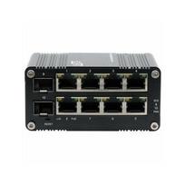 EXSYS EX-62035MPoE-SFP-8+2 Port Industrial Gigabit SFP PoE+ Mini , Web Managed | EX-62035MPoE-SFP | 4718359620324