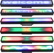 Naświetlacz LIGHT4ME LIGHT4ME STROBE BAR 1000 RGB listwa oświetleniowa stroboskop blinder oświetlacz efekt LED 666x0,3W SMD | 5908249823396 | 5908249823396