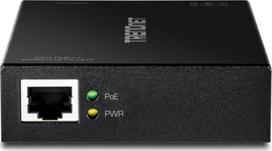 TRENDnet Injector POE+ 30W Gigabit, POE 15W und 60W Ultra POE - TPE-117GI | TPE-117GI | 0710931160949