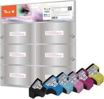 Tusz Peach Patrone Peach SparPack HP NR.36 bk,2xc,2xm,y Comp. - PI300-507 | PI300-507 | 7640162278058