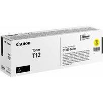 Toner Canon T12 Yellow Oryginał Canon i-SENSYS X C1333 (5095C006) | 5095C006 | 4549292197471
