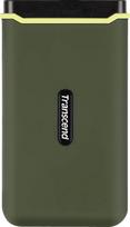TRANSCEND ESD380C 500GB External SSD USB 3.2 Gen 2 Type C | TS500GESD380C | 760557861829