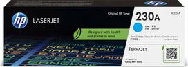 Toner HP 230A Cyan Original LaserJet Toner Cartridge (W2301A) | W2301A | 0193808760341