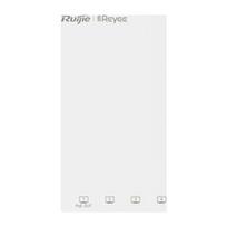 Access Point RUIJIE Access Point Reyee RG-RAP1200(P) Wi-Fi 5 AC1267 5 portów 1Gbit PoE Naścienny White (RG-RAP1200(P)) | RG-RAP1200(P) | 6971693271449