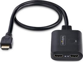 StarTech Kabel HDMI HDMI-SPLITTER-4K60UP Black | S55174041 | 0065030897556