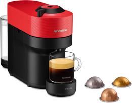 Krups Nespresso Vertuo Pop Spicy Red XN9205, capsule machine (black/dark red) | XN9205 | 3045380022096