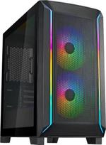SilverStone FARA 312 Micro-ATX Case, Tempered Glass - Black | GESV-547 | 4710679815817