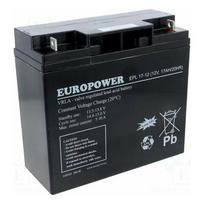 Europower Akumulator 12V 17Ah AGM EPL17-12 | EPL17-12 | 5902367800550