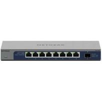 Netgear GS108X- 100EUS 8-Port Gigabit Ethernet Smart  with 1 dedicated SFP port | GS108X-100EUS | 606449168501