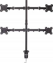 Lindy Uchwyt biurkowy na 4 monitory 17" - 28" (40659) | 40659 | 4002888406598