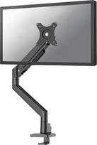 Neomounts DS70-250BL1 NEXT Slim Desk Mount 17-35 inch 9KG 75x75-100x100 PIVOT +90/-90 H:21.5-49.5 | DS70-250BL1 | 8717371442927