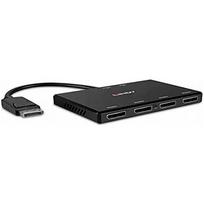 Lindy Adap Lindy 4 Port DisplayPort 1.2 MST Hub | 38431 | 4002888384315