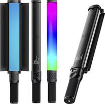 Lampa błyskowa Ulanzi Lampa Led Rgb Ulanzi Miecz Świetlny Tuba Fotograficzna Studyjna Video / Vl360 Rgb / L058gbb1 | SB8781 | 6974774331964