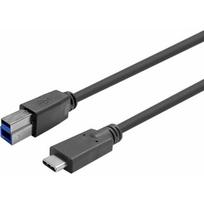 Kabel USB VivoLink USB-C - USB-B 10 m Black (PROUSBCBMM10) | PROUSBCBMM10 | 5704174849926
