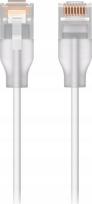 Ubiquiti UACC-Cable-Patch-EL-0.15M-W-24 networking cable Translucent, White Cat6 | UACC-Cable-Patch-EL-0.15M-W-24 | 810084693483