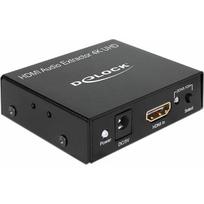 System przekazu sygnału AV Delock Audio Extractor 4K (62692) | 62692 | 4043619626922