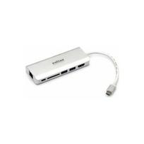 Roline Stacja dokująca ROLINE USB typu C, HDMI 4K, USB 3.0 / USB 3.2 Gen 1, SD/MicroSD, Gigabit Ethernet | 12.02.1037 | 7611990134656