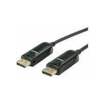 Kabel Roline DisplayPort v1.4 kabel (AOC), M/M, 50 m | 14.01.3492 | 7611990151509