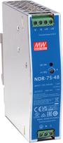 UPS LevelOne LevelOne ind. Netzteil POW-4822 48VDC  75W DIN-Schiene PoE | POW-4822 | 4015867236598