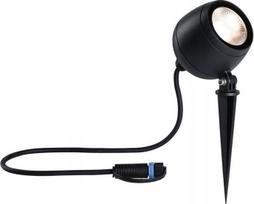 Naświetlacz Paulmann Reflektor ogrodowy Plug & Shine KIKOLO LED 7.2W 60st. 460lm 3000K IP65 24V antracyt | PL94774 | 4000870947746