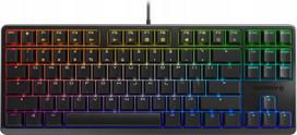 Klawiatura Cherry CHERRY MX BOARD 1.0 TKL, Tenkeyless (80 - 87%), USB, Mechanical, QWERTY, RGB LED, Black | G80-3814LXAEU-2 | 4025112091537